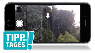 Tipp: Vertikales Panorama mit dem iPhone erstellen – fürs große Ganze