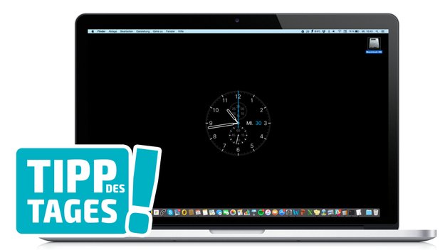 Tipp: Coole Bildschirmschoner als Wallpaper für den Mac verwenden