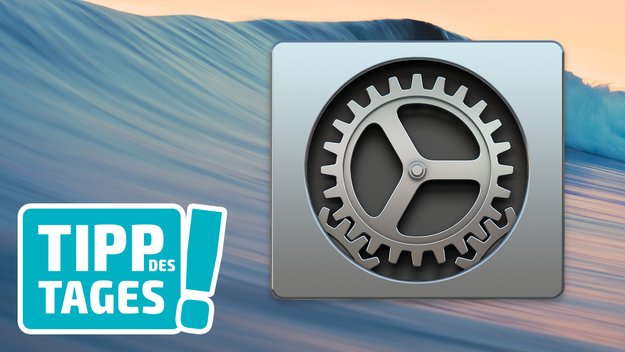 Tipp: Systemeinstellungen des Macs schneller aufrufen