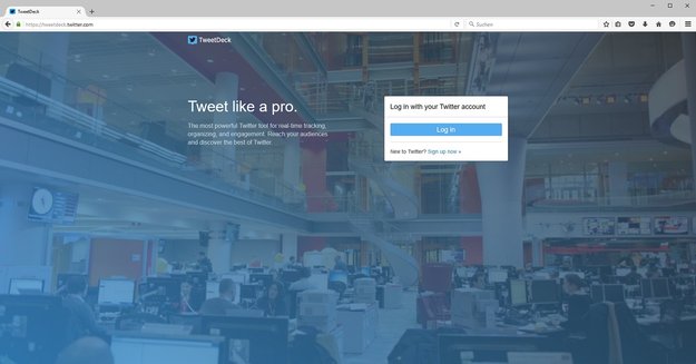 Twitter: TweetDeck-Anwendung für Windows wird eingestellt