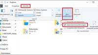 Windows 10: Dateiendungen anzeigen – so geht's