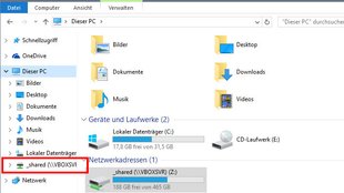 Windows 10: Netzlaufwerk verbinden – so geht's