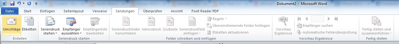 Briefumschlag Bedrucken Mit Word Openoffice Und Co