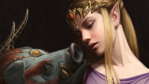 The Legend of Zelda: So sehen die Figuren als Kunstwerke des 17. Jahrhunderts aus