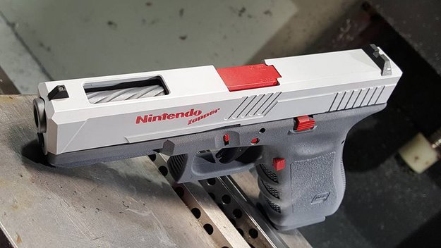 Kontroverse: Scharfe Waffe im Nintendo-Design sorgt für Diskussionsstoff
