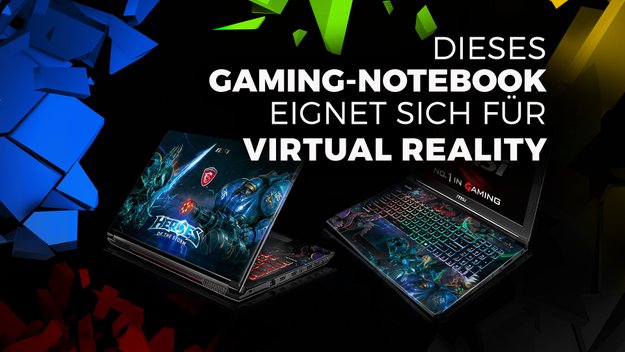 Virtual Reality für unterwegs: Dieses Gaming-Notebook ersetzt den High-End-PC