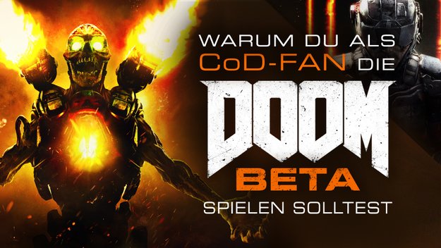 Warum du als Call-of-Duty-Fan ab heute die Doom-Beta spielen solltest