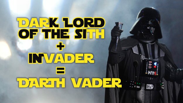 Darth Vader, Indiana Jones, James Bond & Co: 8 unerhörte Geschichten hinter den Namen legendärer Filmhelden