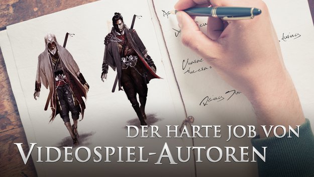 ...then I took an arrow in the knee: So hart ist der Job eines Videospiel-Autoren