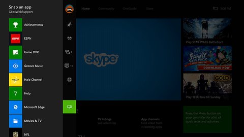 how to update edge browser xbox one