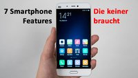 7 Smartphone-Features, die keiner wirklich braucht