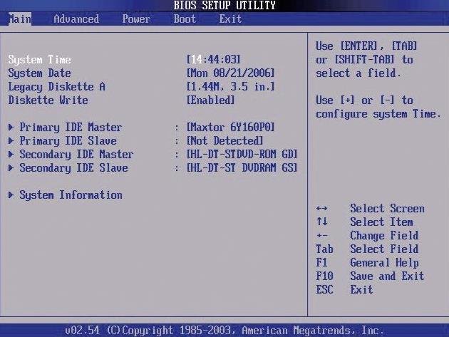 Im BIOS könnt ihr die Bootreihenfolge prüfen.