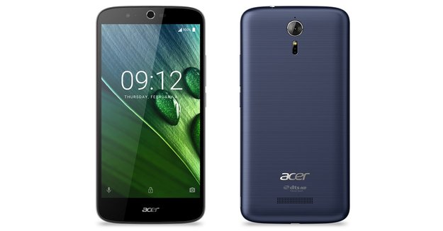 Acer Liquid Zest Plus mit 5,5-Zoll und 5.000-mAh-Akku vorgestellt