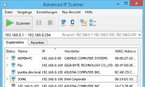Advanced IP Scanner