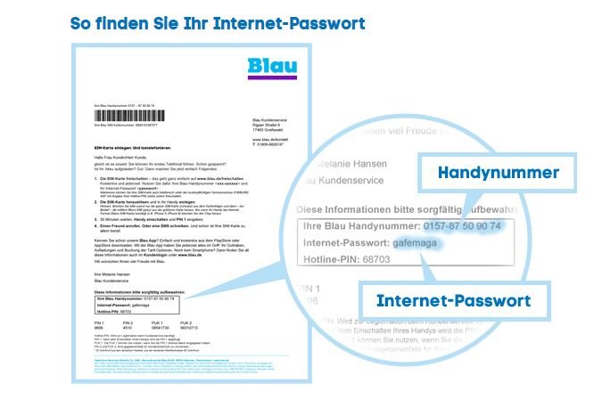 Blau.de freischalten: SIM-Karte aktivieren – so gehts
