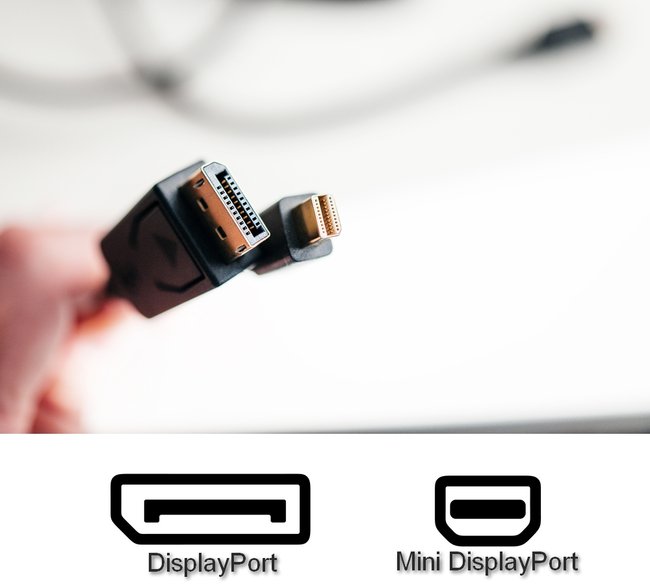 DisplayPort Mini DisplayPort Thunderbolt