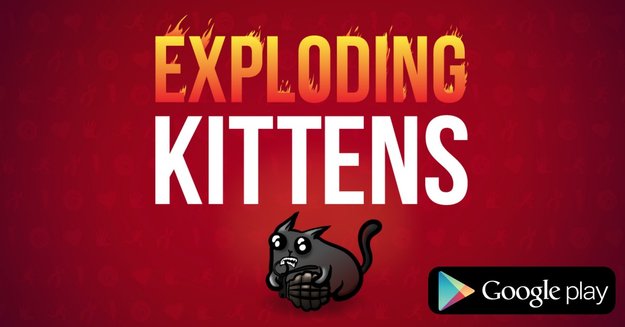 Exploding Kittens: Schräges Kartenspiel jetzt auch für Android erhältlich