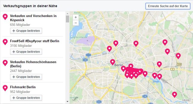 Facebook-Verkaufsgruppen-in-deiner-Naehe-Map