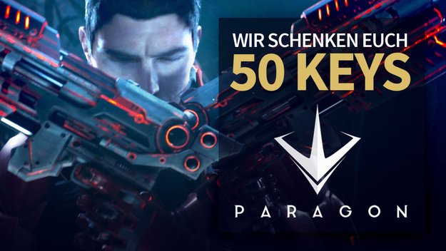 Paragon jetzt schon spielen? Wir schenken euch erneut 50 Keys für die Early-Access-Phase!