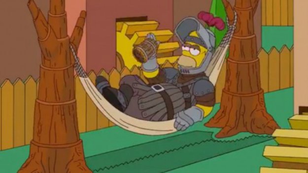 Burns Landing: So genial machen sich die Simpsons über Game of Thrones lustig