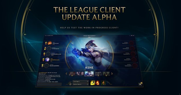 League of Legends: Alpha zum neuen Spielclient startet bald, Anmeldung ab sofort möglich