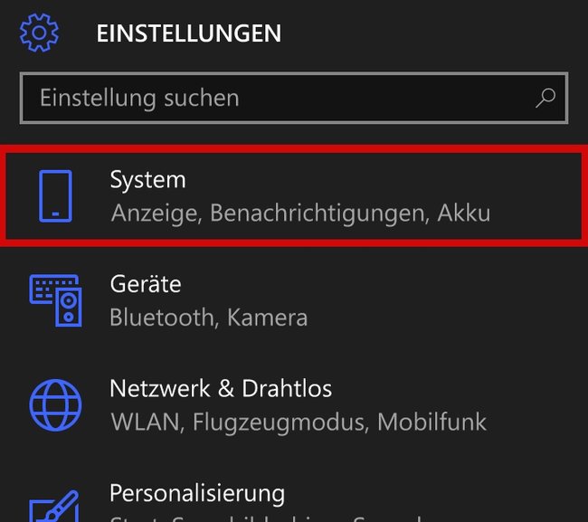 Lumia zurücksetzen Windows 10 Mobile System