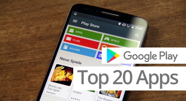 Play Store: Das waren die beliebtesten Apps im ersten Quartal 2016