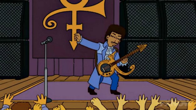 Purple Rain in Springfield: So hätte die Episode mit Prince bei den Simpsons ausgesehen
