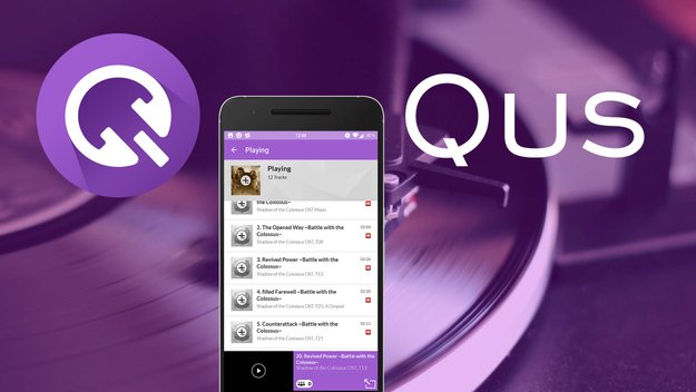 Qus: Spotify, YouTube, SoundCloud & mehr in einer App
