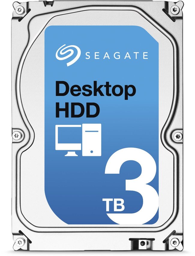 Seagate 3TB-Festplatte