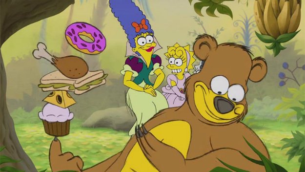 Homer als Balu: So lustig verneigen sich die Simpsons vor Disneys großen Klassikern (Video)