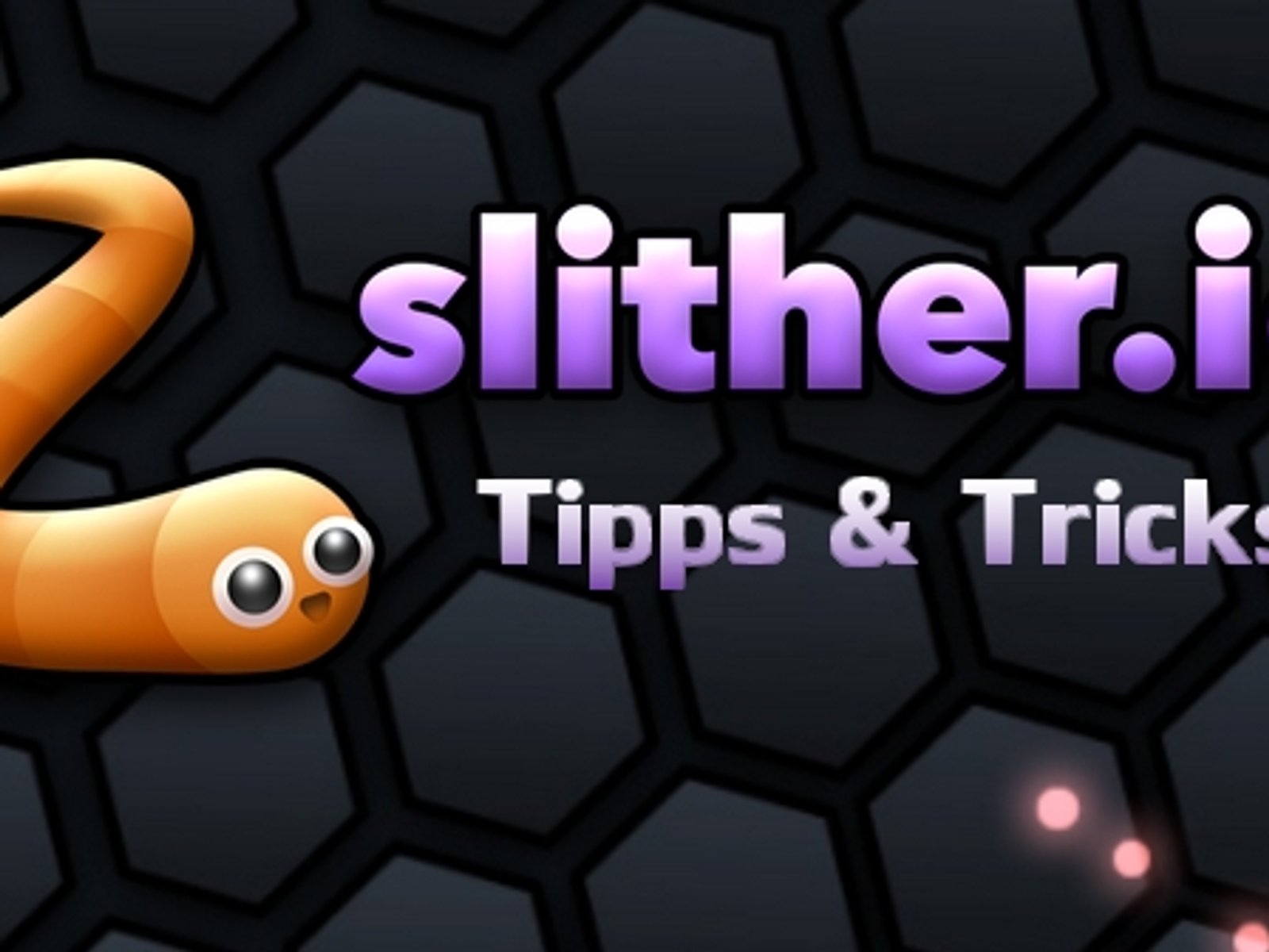 Slither.io: Mit Freunden auf einem Server spielen - so geht's