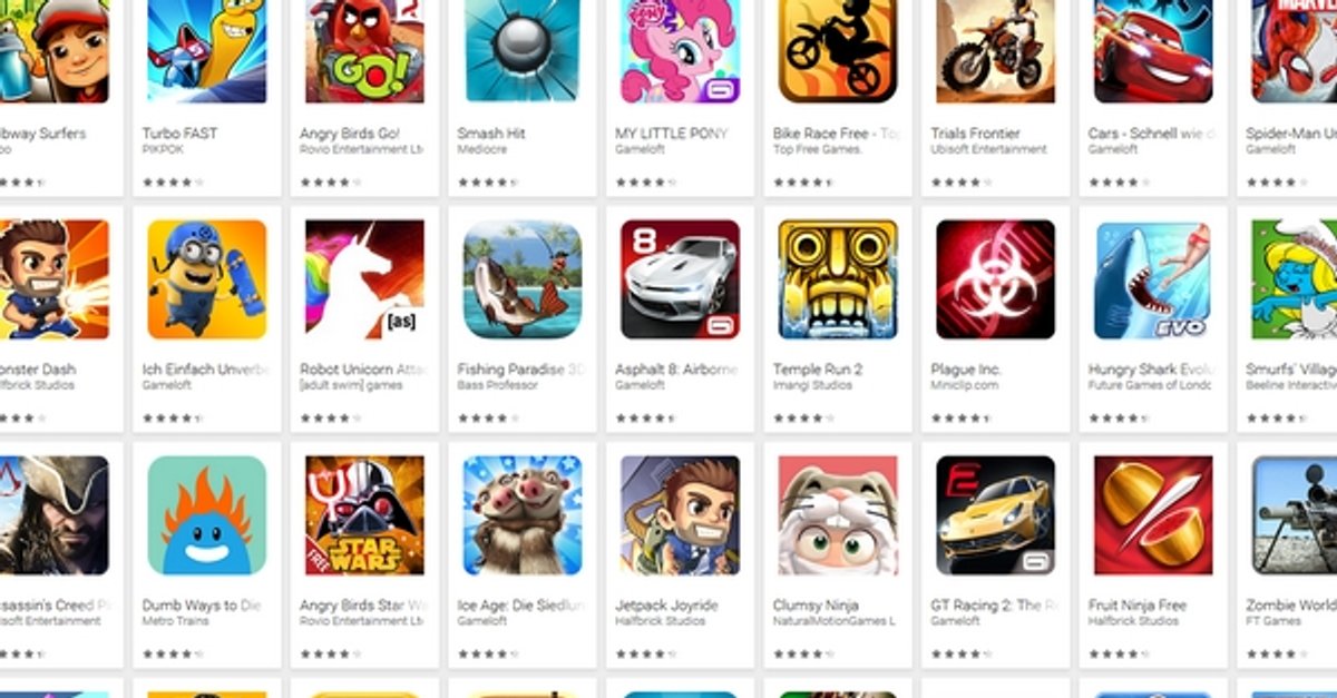 Beliebte Iphone Spiele
