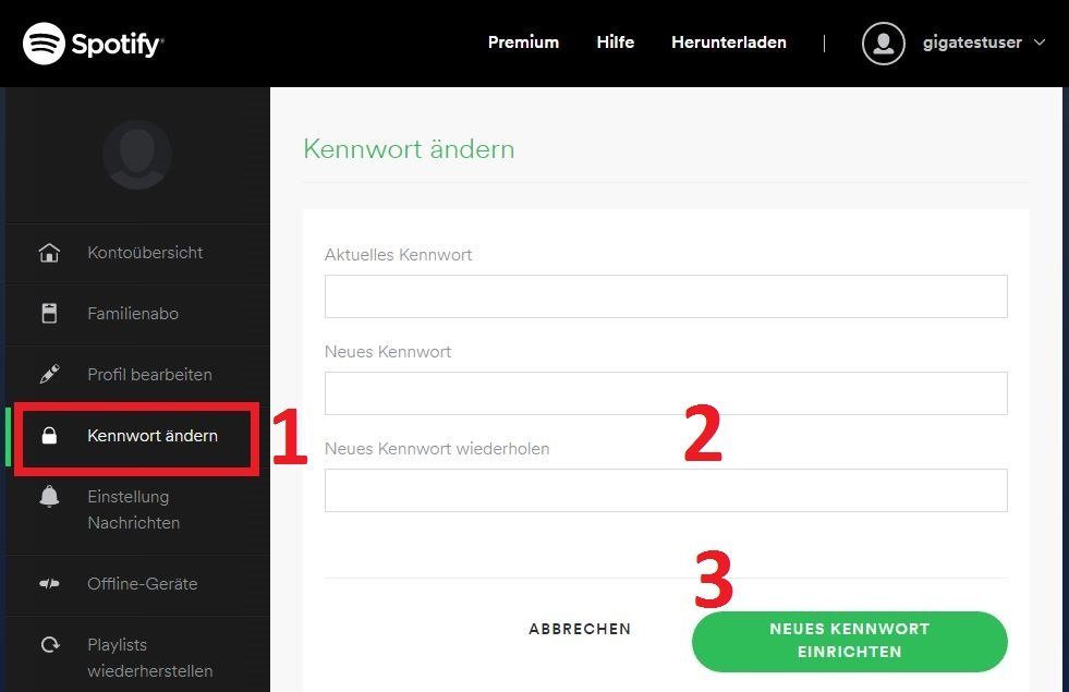 Benutzernamen Spotify ändern Benutzernamen Spotify ändern