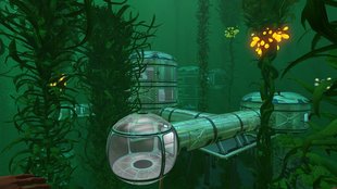 Diese Unterwasser-Basis eines Subnautica-Spielers ist beeindruckend