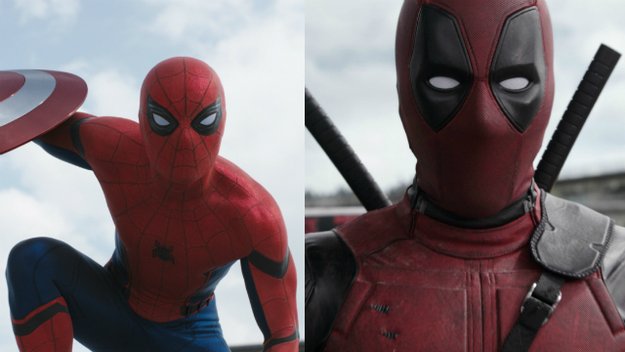 Superhelden-Clash möglich: Trifft Spider-Man im Kino bald auf Deadpool?
