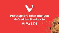 Vivaldi: Cookies löschen & Privatsphäre-Einstellungen anpassen - So geht's