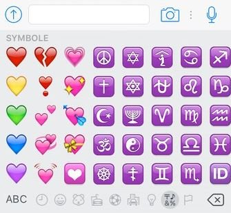 WhatsApp hat eigene Herz-Emojis - daher braucht ihr für die beliebte Messenger-App an sich auch kein Ascii-Herz. (Bildquelle: GIGA)