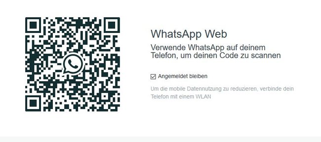 WhatsApp Login QR Code