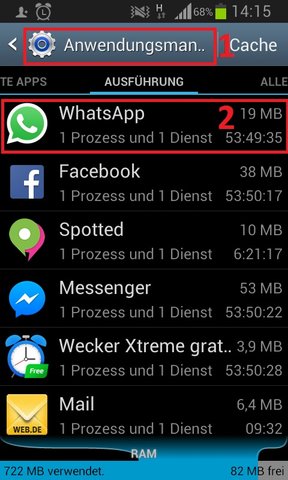 WhatsApp offline lesen