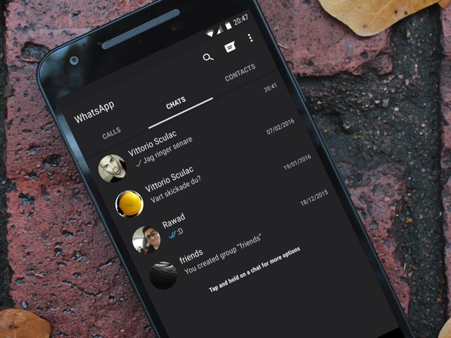 Das Swift Dark Theme für CyanogenMod 13.