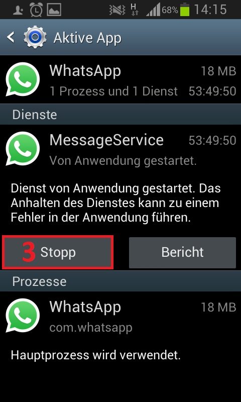 WhatsApp offline lesen: WhatsApp-Widget