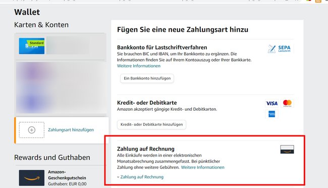 amazon-rechnung