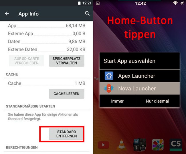 So ändert ihr den Android-Launcher.