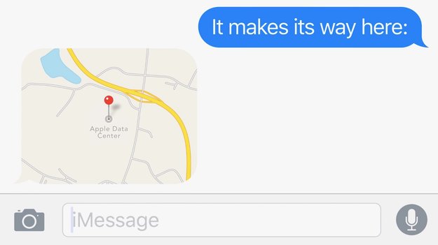 Apple bewirbt seine „grünen“ Daten-Center mit iMessage-Werbespot