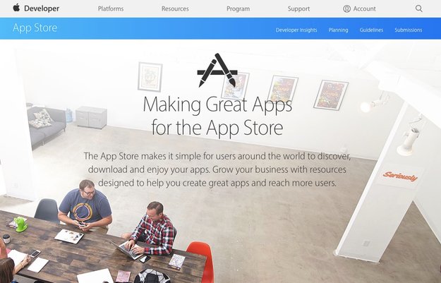 Neue Apple-Website soll App-Entwicklern zum Erfolg verhelfen
