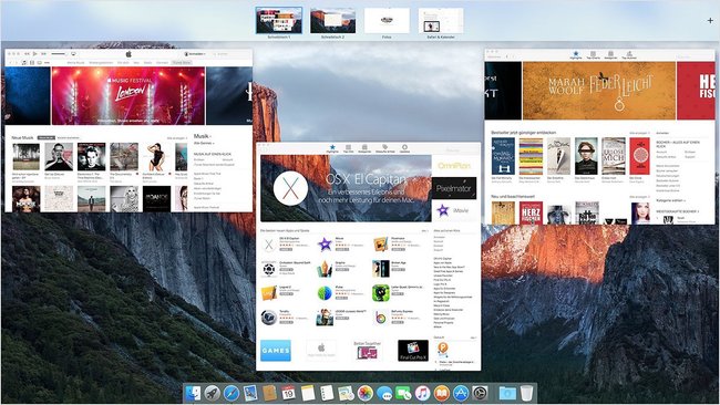 Mac OS X El Capitan: Die Eingewöhnung in das Apple-Betriebssystem kann schwieriger sein als bei Linux.