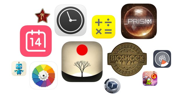 Kostenlose und reduzierte Apps für iPhone, iPad und Mac zum Wochenende