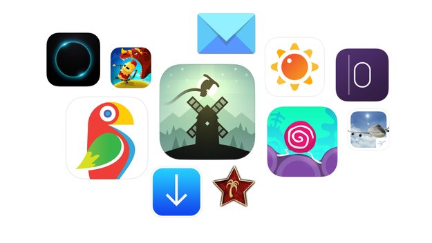 Kostenlose und reduzierte Apps für iPhone, iPad und Mac zum Wochenende