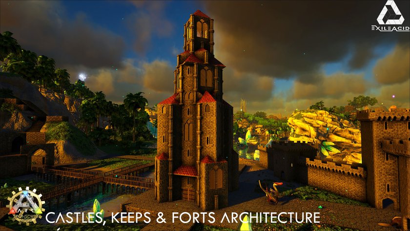 ark-survival-evolved-mods-castles